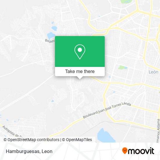 Hamburguesas map