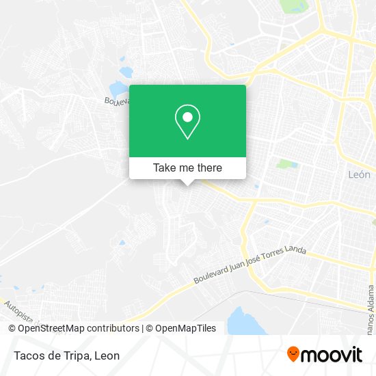 Tacos de Tripa map