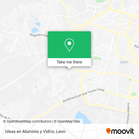 Ideas en Aluminio y Vidrio map