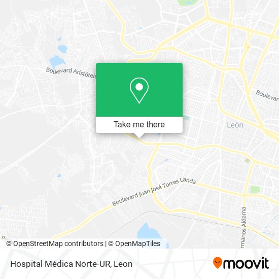 Hospital Médica Norte-UR map