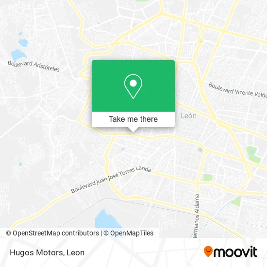 Hugos Motors map