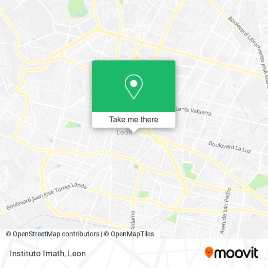 Mapa de Instituto Imath