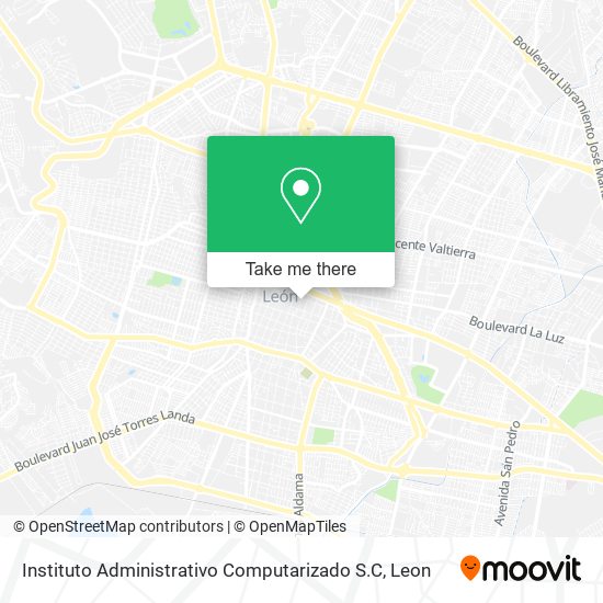 Instituto Administrativo Computarizado S.C map