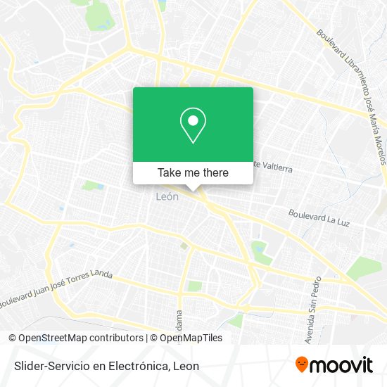 Slider-Servicio en Electrónica map