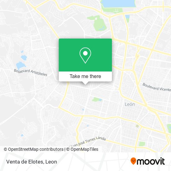 Venta de Elotes map