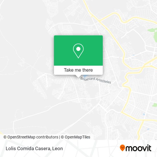 Mapa de Lolis Comida Casera