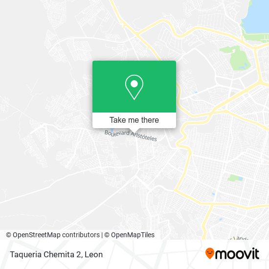 Mapa de Taqueria Chemita 2