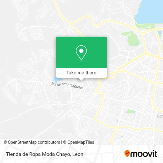 Tienda de Ropa Moda Chayo map