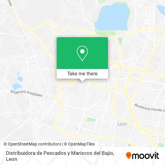 Distribuidora de Pescados y Mariscos del Bajio map