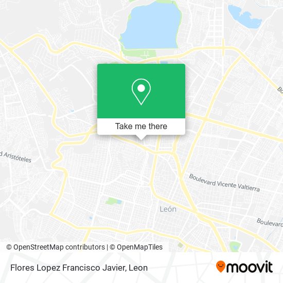 Flores Lopez Francisco Javier map