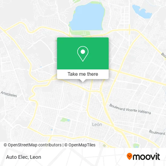 Auto Elec map