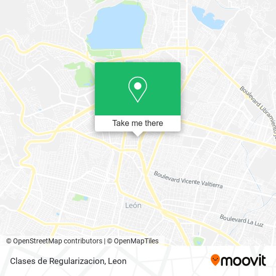 Clases de Regularizacion map