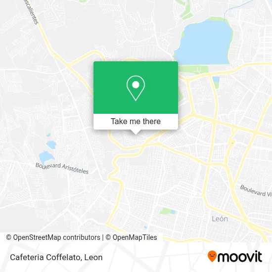 Cafeteria Coffelato map