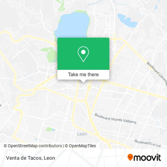 Venta de Tacos map