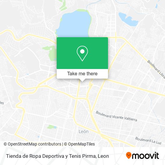Tienda de Ropa Deportiva y Tenis Pirma map