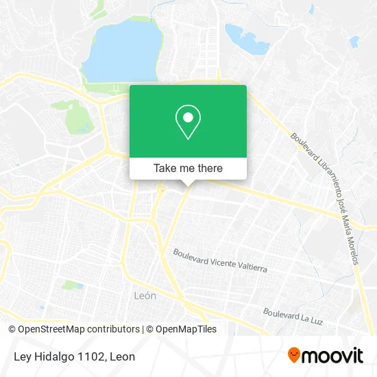 Ley Hidalgo 1102 map