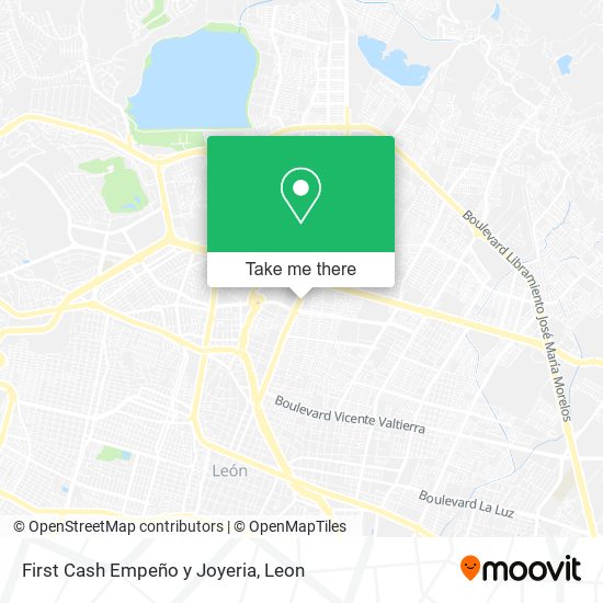 First Cash Empeño y Joyeria map