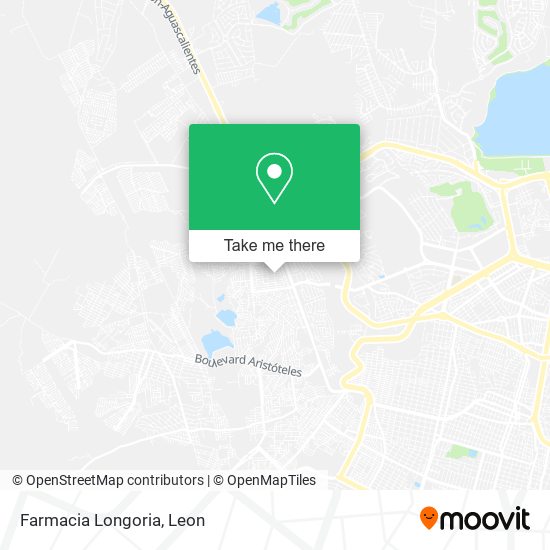 Farmacia Longoria map