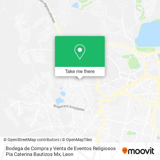 Bodega de Compra y Venta de Eventos Religiosos Pia Caterina Bautizos Mx map