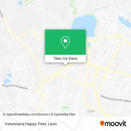 Veterinaria Happy Pets map