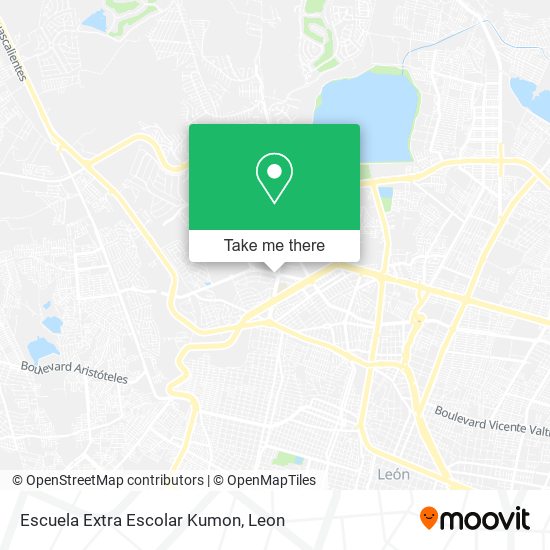 Escuela Extra Escolar Kumon map