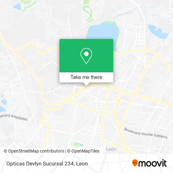 Mapa de Opticas Devlyn Sucursal 234