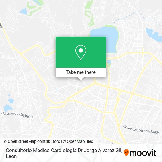Consultorio Medico Cardiologia Dr Jorge Alvarez Gil map