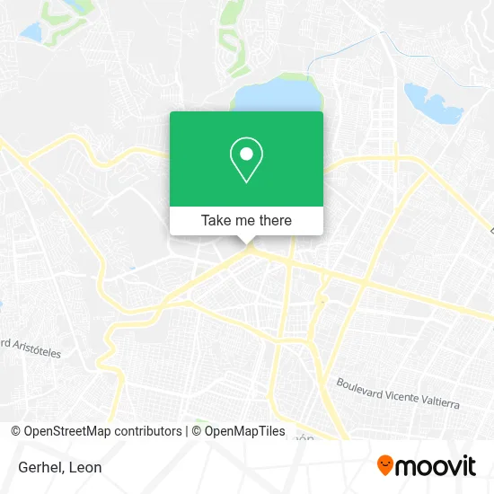 Gerhel map
