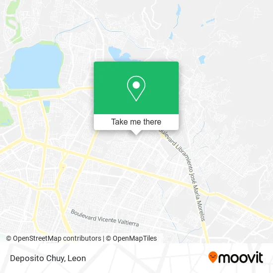 Deposito Chuy map