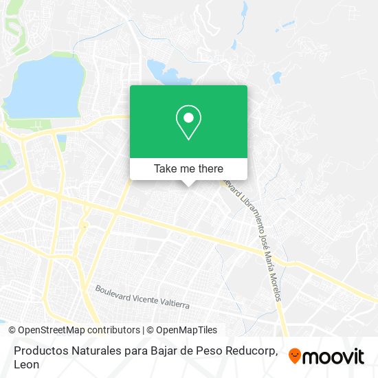 Productos Naturales para Bajar de Peso Reducorp map