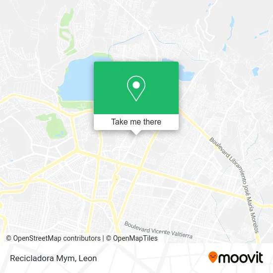 Recicladora Mym map