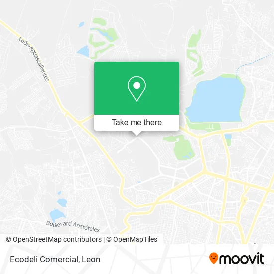 Ecodeli Comercial map