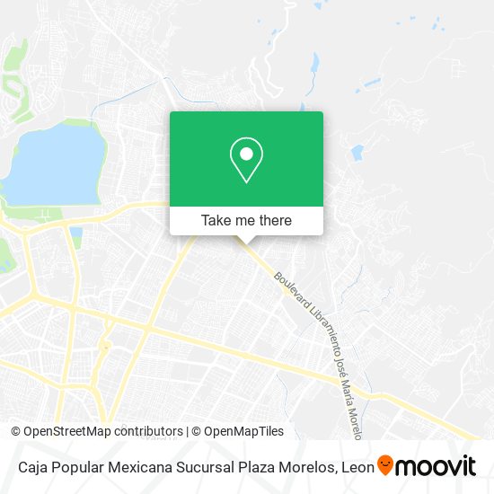 Caja Popular Mexicana Sucursal Plaza Morelos map