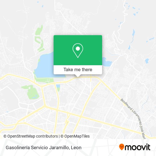 Gasolinería Servicio Jaramillo map
