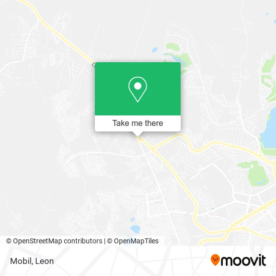 Mobil map