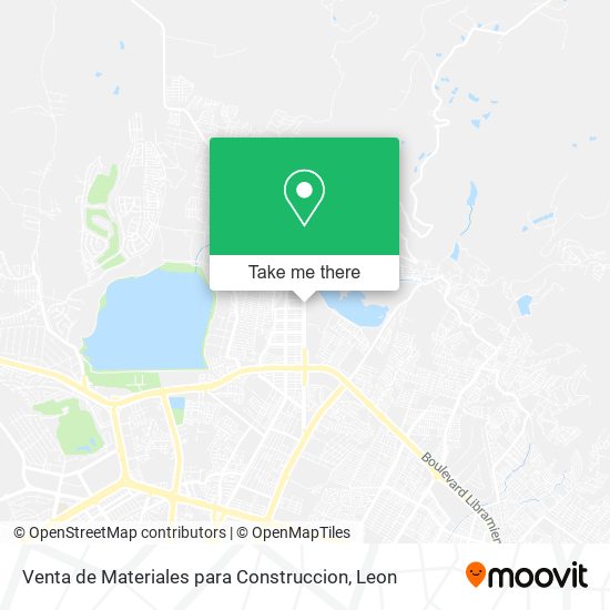 Venta de Materiales para Construccion map
