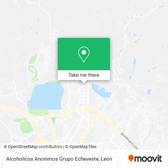 Alcoholicos Anonimos Grupo Echeveste map