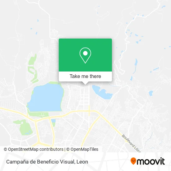 Campaña de Beneficio Visual map
