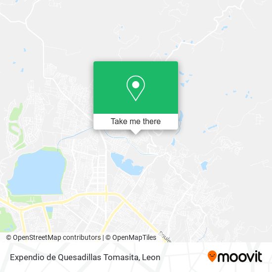 Mapa de Expendio de Quesadillas Tomasita