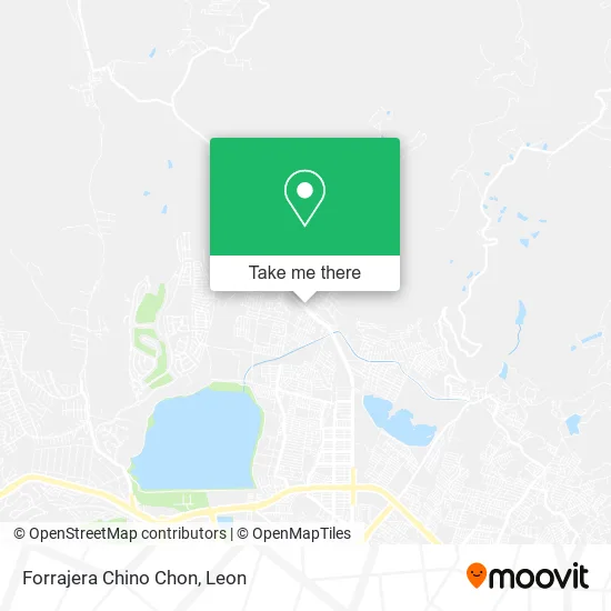 Forrajera Chino Chon map