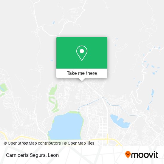 Mapa de Carniceria Segura
