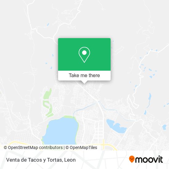 Venta de Tacos y Tortas map