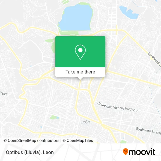 Optibus (Lluvia) map