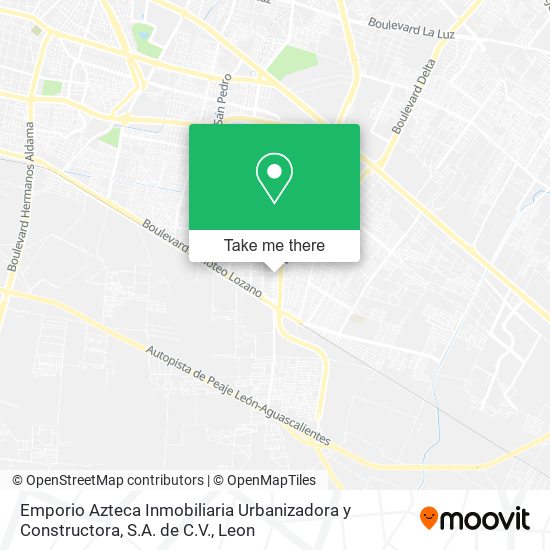 Emporio Azteca Inmobiliaria Urbanizadora y Constructora, S.A. de C.V. map