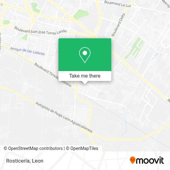 Rosticería map