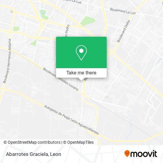 Abarrotes Graciela map