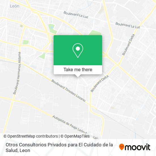 Otros Consultorios Privados para El Cuidado de la Salud map