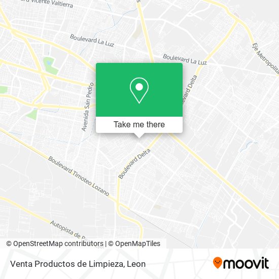 Venta Productos de Limpieza map