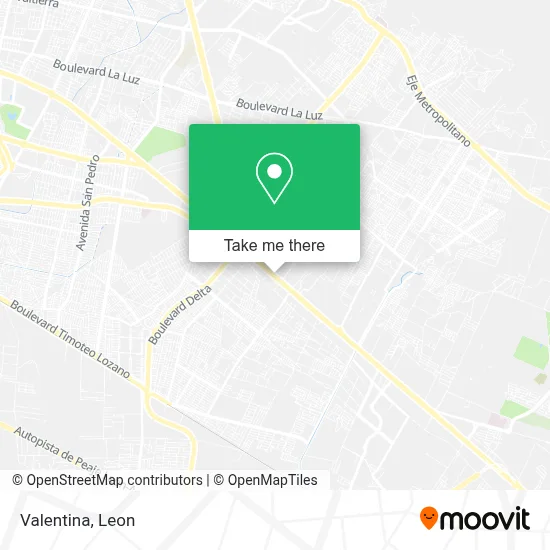 Valentina map