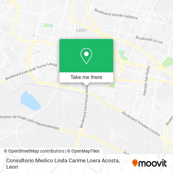 Consultorio Medico Linda Carime Loera Acosta map